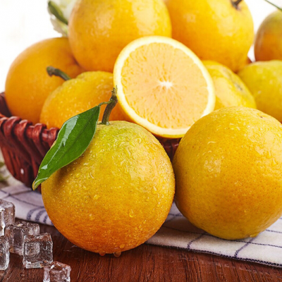 应季鲜橙 5kg装 甜橙子 单果180g起 新生鲜水果
