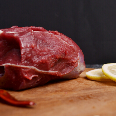 鹿乡梅花鹿肉生鲜3斤 精修新鲜鹿腿肉 原肉切割