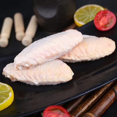 鲜顿鸡翅中可做奥尔良烤鸡翅冷冻鸡肉类对翅生鲜肉食品活鸡