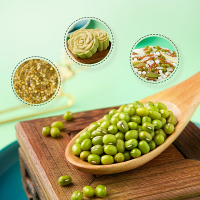 绿豆 （可发豆芽 打豆浆 东北 五谷 杂粮 粗粮 真空装 大米