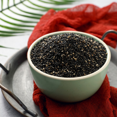 熟黑芝麻 200g（无添加 低温炒制熟 免洗 干吃 香醇饱满 五