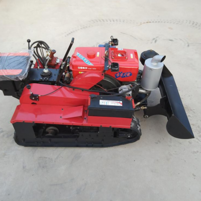 果园履带式微耕机 小型履带式农机 农田微耕机